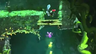 Rayman Legends Walkthrough: Toad Story - 6000 Feet Under