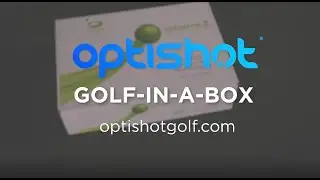 Optishot 2 Golf in a Box Garage Golf Simulator: Commercial Video