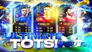 FIFA 22 LIVE TOTS UPGRADE|ULTIMATE TOTS UPGRADE PACKS|ULTIMATE TOTS LIVE FUT CHAMPS REWARDS