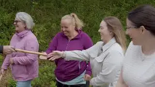 Bearded Men Adventures, Archery & Axe Throwing, Llangollen Wales