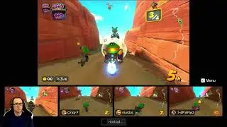 Mario Kart World with New Update 1.4 - Kamek ONLY!