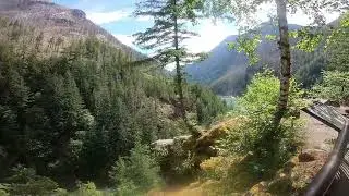 GORGE CREEK FALLS TRAIL | NORTH CASCADES NATIONAL PARK | ROCKPORT WASHINGTON | 4K