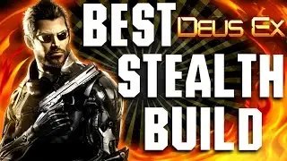 Deus Ex Mankind Divided - BEST Stealth Build - Foxiest of Hounds Guide