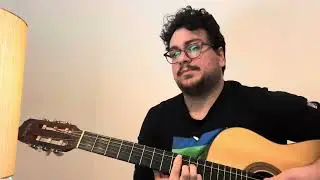 A janela, Carolina - Rubel (cover)