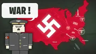 Why Germany declared war on USA during WW2 (Hindi Animation)