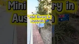 FREE Books on Australian Streets 😱📚 | Australia Street Library 🇦🇺 | Chennai2Australia #viral