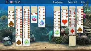 Microsoft Solitaire Spider high score 1085 : Level jumps to 5418