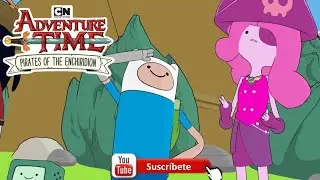 Hora de Aventura Piratas del Enchiridi&oacute;n lleva a la dulce princesa a su casa #nintendoswitch
