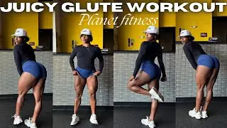 Growing Juicy Glutes AT Planet Fitness Mic&rsquo;D up Workout | NATURAL WELLNESS IFBB PRO 