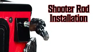Shooter Rod Installation Tutorial for The Godfather Limited Edition Pinball Machine
