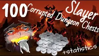 Albion Online | Slayer Corrupted Dungeons 100 chests opening / 100 проклятых сундуков (убийца)