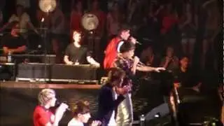 One Direction - I wish - Up all Night Tour UAN  Patriot Center Fairfax VA 5/24/2012