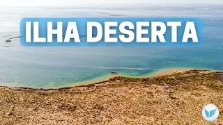 Ilha Deserta, Faro: By The Sky [4K]