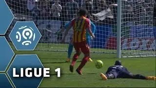 Goal Pablo CHAVARRIA (86') / Girondins de Bordeaux - RC Lens (2-1) - (GdB - RCL) / 2014-15