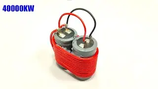 Ac 220 Volt 40000KW Free Energy Electricity At Homemade Free Energy