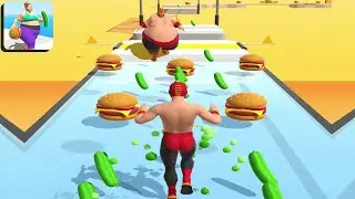 FAT 2 FIT NEW UPDATE ALL SKINS UNLOCKED GAMEPLAY WALKTHROUGH PART 7 | LEVELS 41 - 45