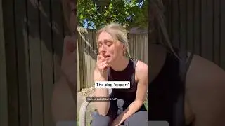 The dog &lsquo;expert&rsquo;
