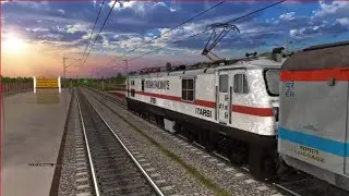 Emergency brake⛔ due to open LC Gate 12626 Kerala express 3 Kayakulam jn to Varkala sivagiri