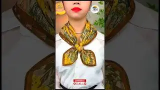 square scarf styles for girls