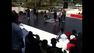 OneStyle vs HUI || G-wave Hispop championship 2013