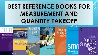 BEST REFERENCE BOOKS FOR MEASUREMENT AND QUANTITY TAKEOFF