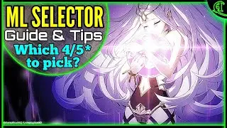 Epic Seven: ML Selector (Which ML4 & ML5 to pick?) Moonlight Refund Ticket Epic 7 E7 [Guide & Tips]