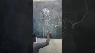 How to draw a laborer #art  #yspawar0.2 #shorts