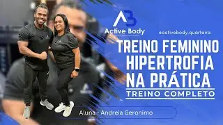 Treino Completo pra Definir e Ganhar Massa 💙 Active Body