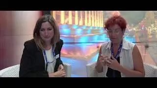 Entrevista a Chiara Ronchini Conferencia de Turismo Sostenible Arona 2017