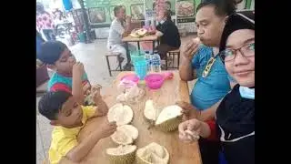 Durian Ucok Tanjung di Medan