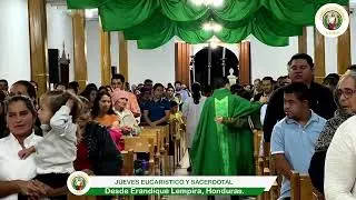 SANTA MISA Y HORA SANTA CON EL PADRE SANDRO AGUILAR DESDE ERANDIQUE LEMPIRA. 22 DE ENERO DEL 2026.