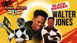 Black Ranger Walter Jones | Rangerstop and POP 2025
