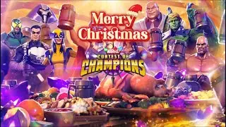 THE CHRISTMAS LUCK🍀MASSIVE CRYSTAL OPENING - MCOC