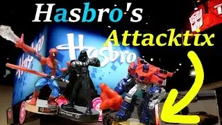 Hasbro's Attacktix- The Game That Died Young.
