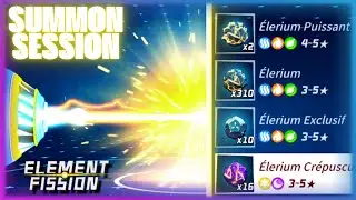 Element Fission : ⭐Summon Session⭐ ! ( New Elemons ? )