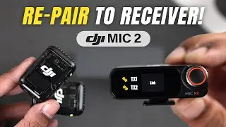 Re-Pair DJI Mic 2 Transmitters to Original Receiver!