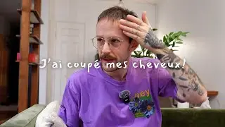 J'AI COUPÉ MES CHEVEUX! 🤪