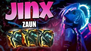 THIS JINX 3⭐ DELETES EVERYTHING | TFT Set 16