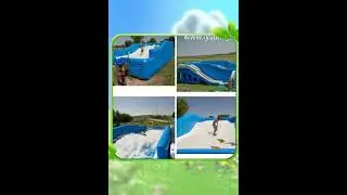 flowrider wave machine inflatable surf simulator factory lysunny.net