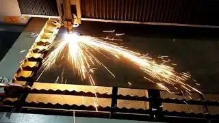 Плазменная резка металла  SC 