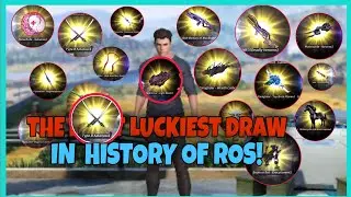 ROS Spending Diamonds: Luckiest draw in history of rules of survival (ros spin)