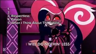 MY top 5 hazbin hotel songs #hazbinhotel #song #ranked #gravity #poison #ranking #hh #respectless
