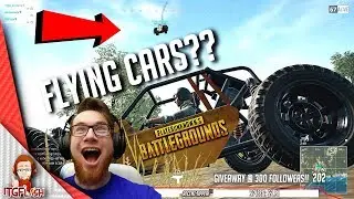 Flying Cars - ITGFlash PUBG Highlights #1