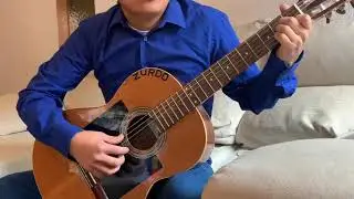 Ángel de luz solo guitarra pasillo
