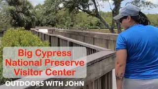Big Cypress National Preserve Oasis Visitor Center Boardwalk