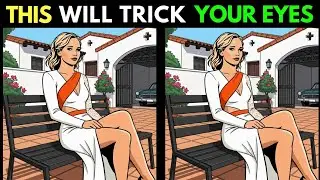 Spot The Difference Video: Can You Find Them All?  [ Find The Difference Number. 959 ]