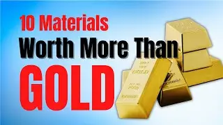 10 Metals Worth More Than Gold 2022