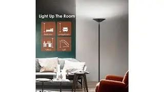 LED Torchiere Super Bright Floor Lamps