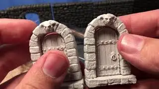 Miniature Monday Doors Unboxing WizKids Deep Cuts