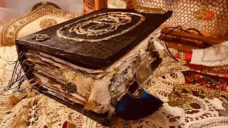 Egypt Junk Journal Flip Through